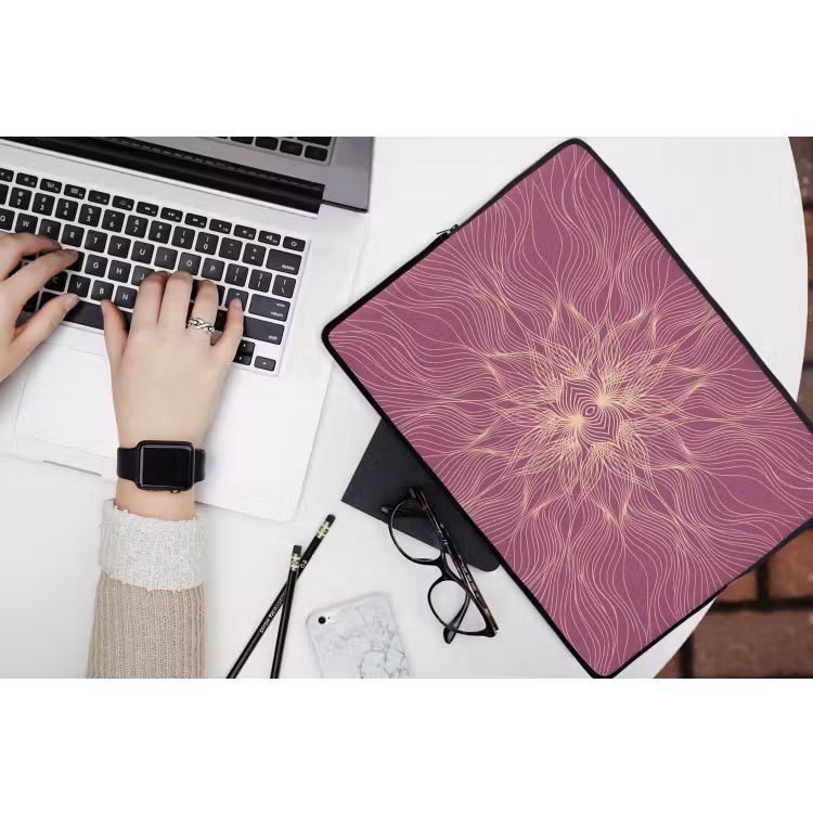 Laptop hülle - Linien – Muster – Abstrakt — 3