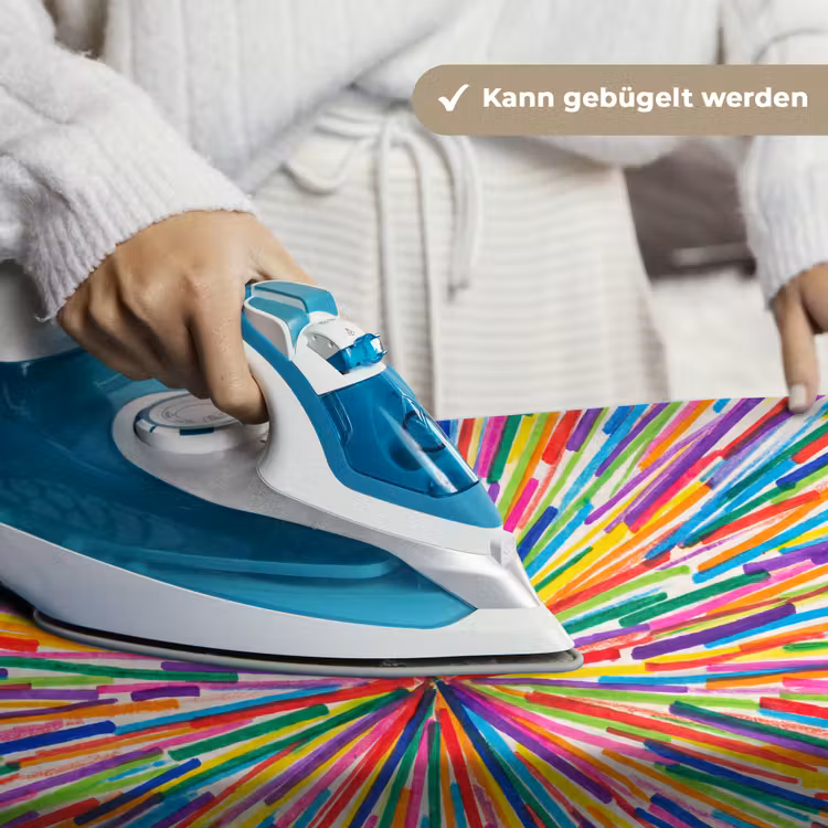 Wandteppich - Linien – Bunt – Abstrakt — 10