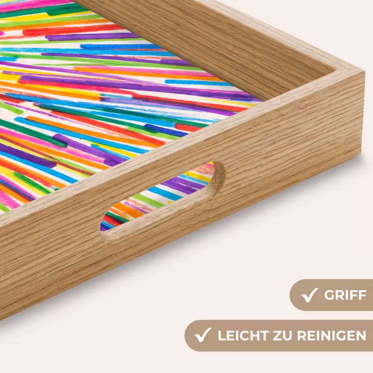Tablett - Linien – Bunt – Abstrakt — 5