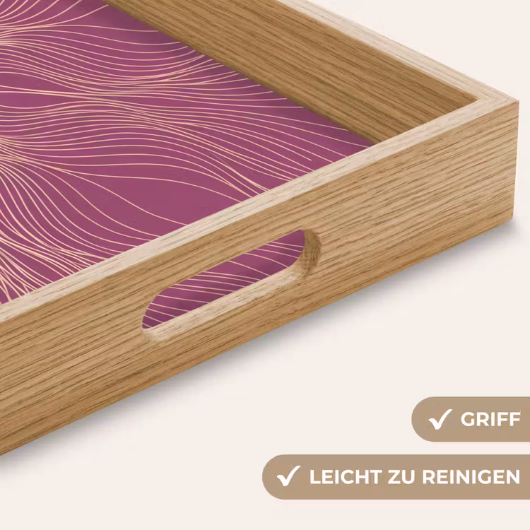 Tablett - Linien – Muster – Abstrakt — 5