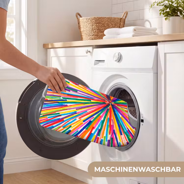 WC Vorleger - Linien – Bunt – Abstrakt — 7
