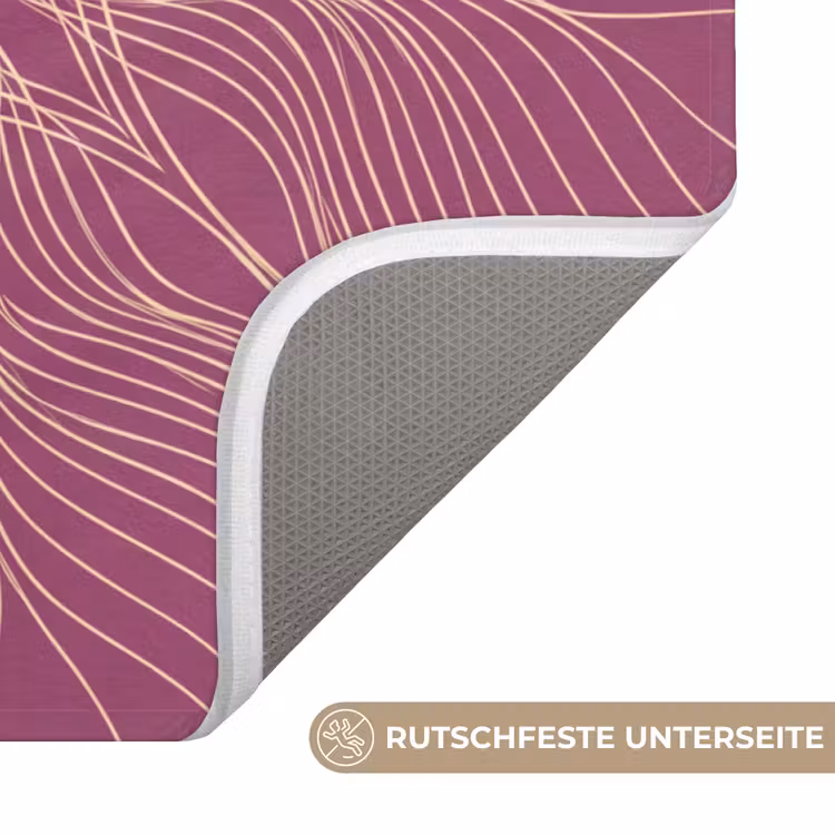 WC Vorleger - Linien – Muster – Abstrakt — 3