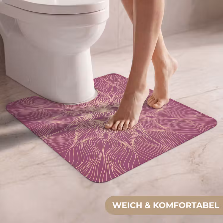 WC Vorleger - Linien – Muster – Abstrakt — 5