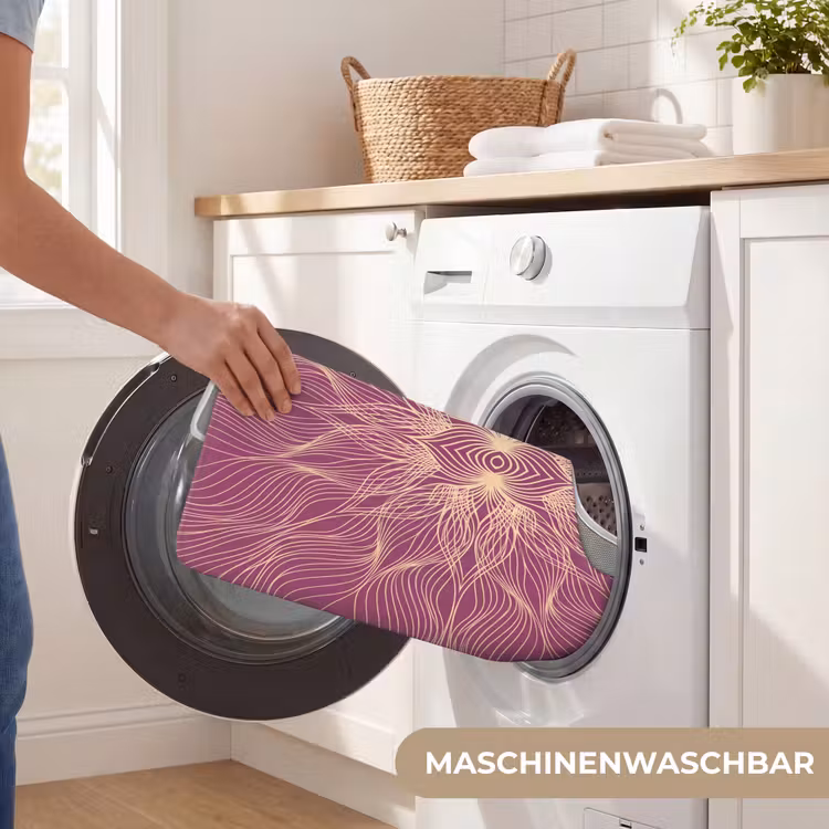 WC Vorleger - Linien – Muster – Abstrakt — 7