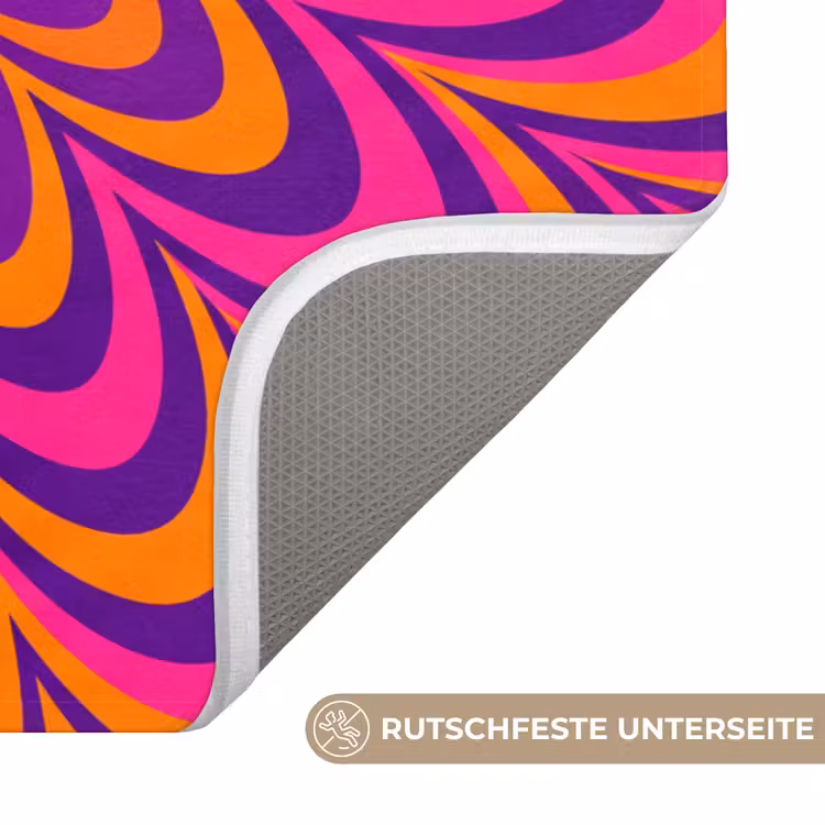 WC Vorleger - Muster – Optisch – Bunt — 3