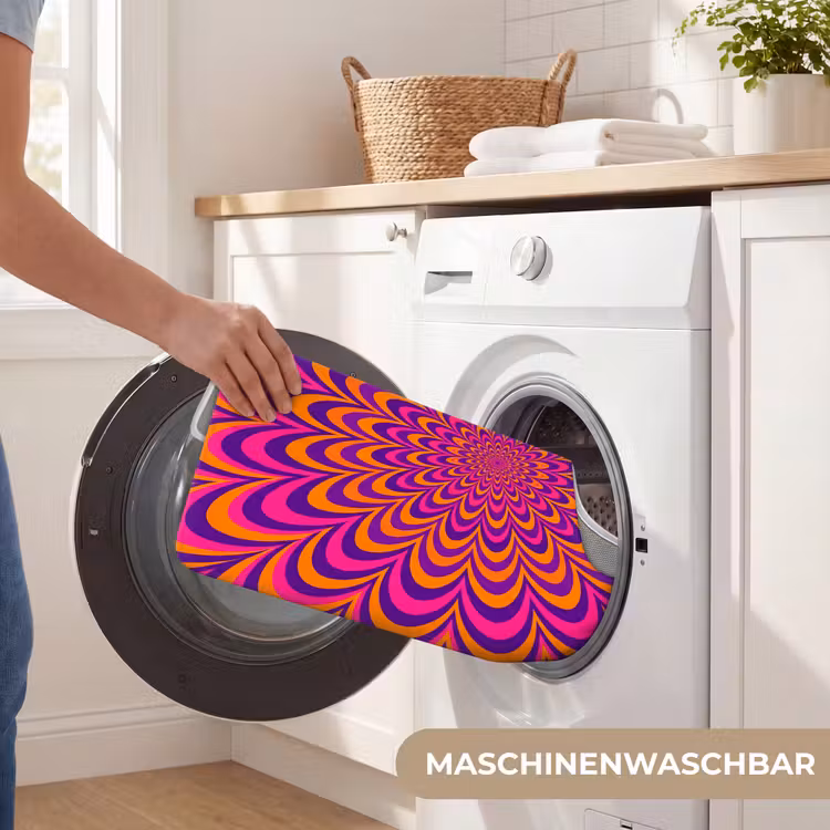 WC Vorleger - Muster – Optisch – Bunt — 7