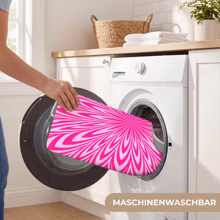 WC Vorleger - Muster – Optisch – Rosa — 7