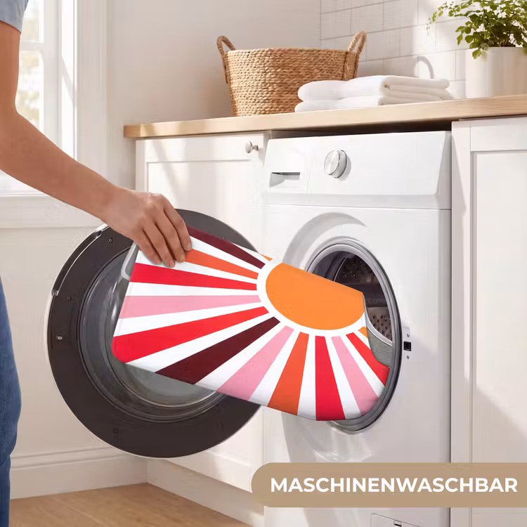 WC Vorleger - Sonne – Strahlen – Abstrakt – Farbenfroh — 7