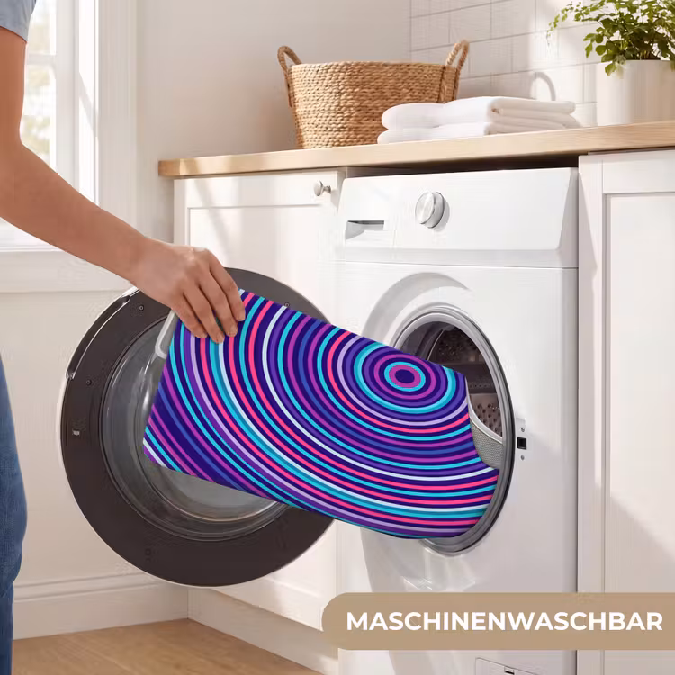 WC Vorleger - Zusammenfassung – Kreise – Farbenfroh — 7