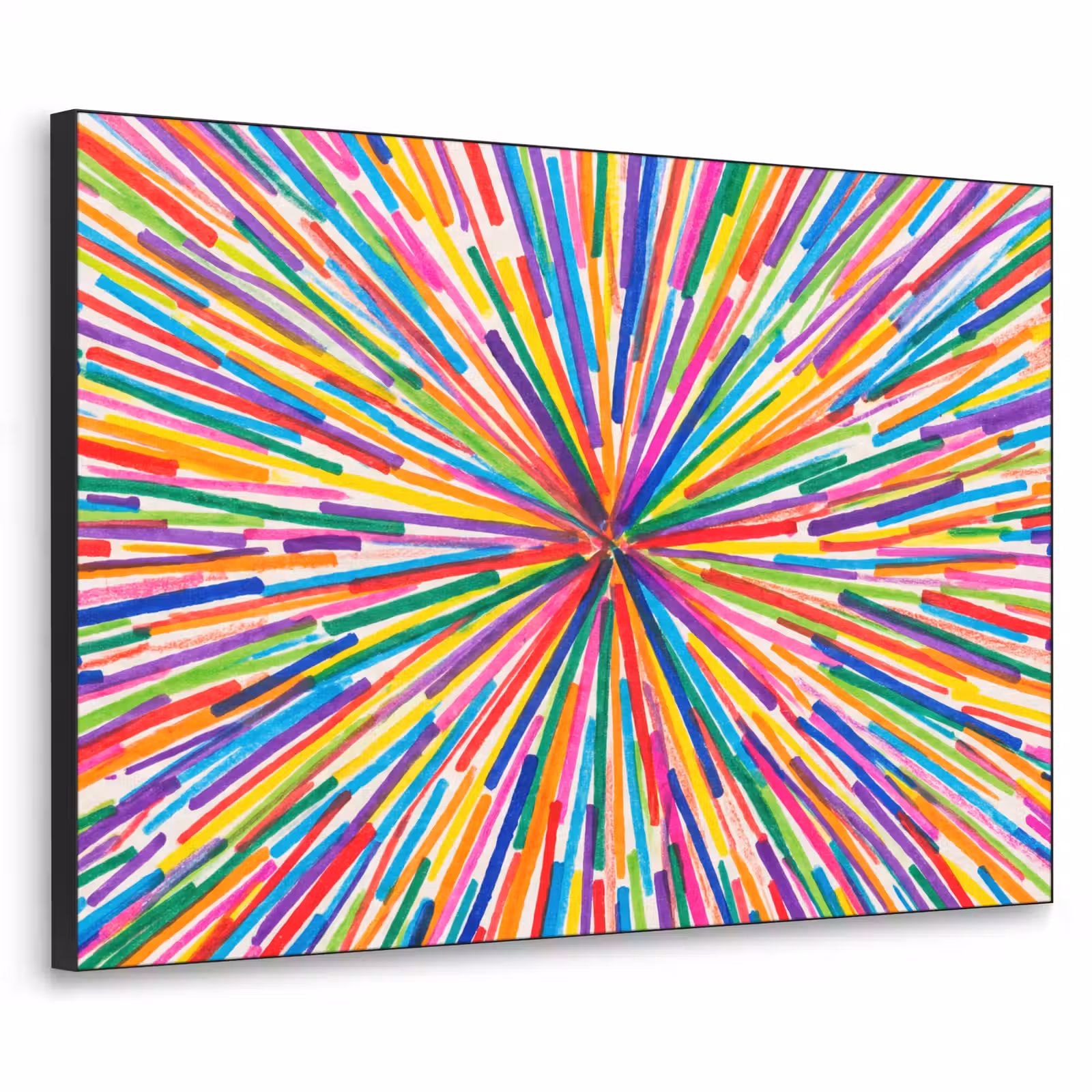 Art Frame - Linien – Bunt – Abstrakt — 1
