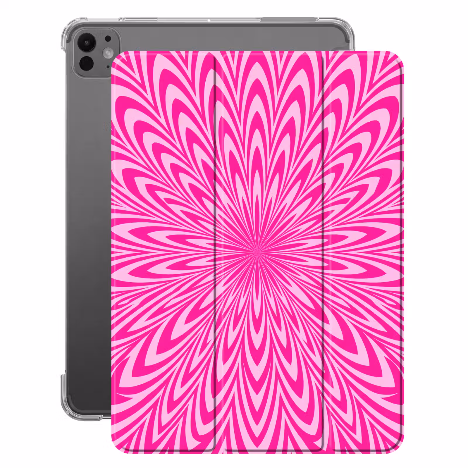 Muster – Optisch – Rosa — 1