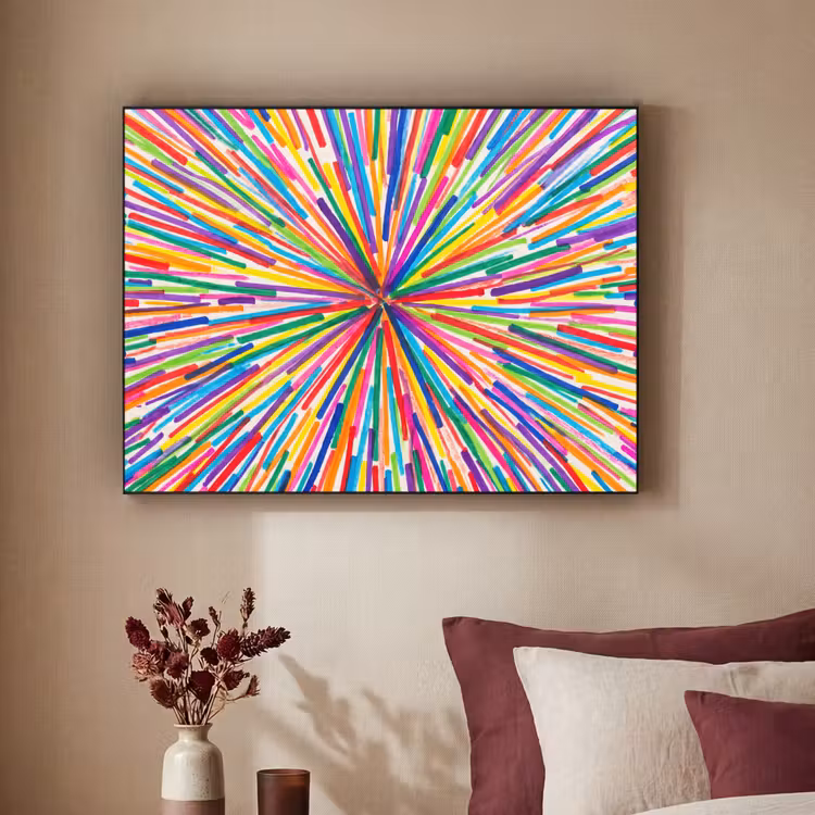 Art Frame - Linien – Bunt – Abstrakt — 2