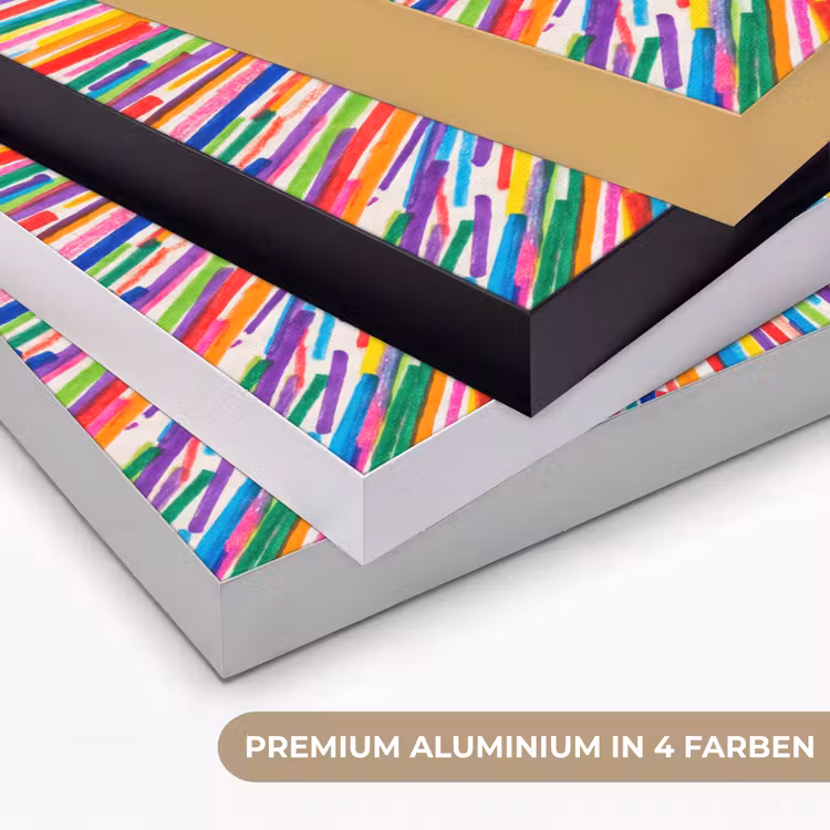 Art Frame - Linien – Bunt – Abstrakt — 5