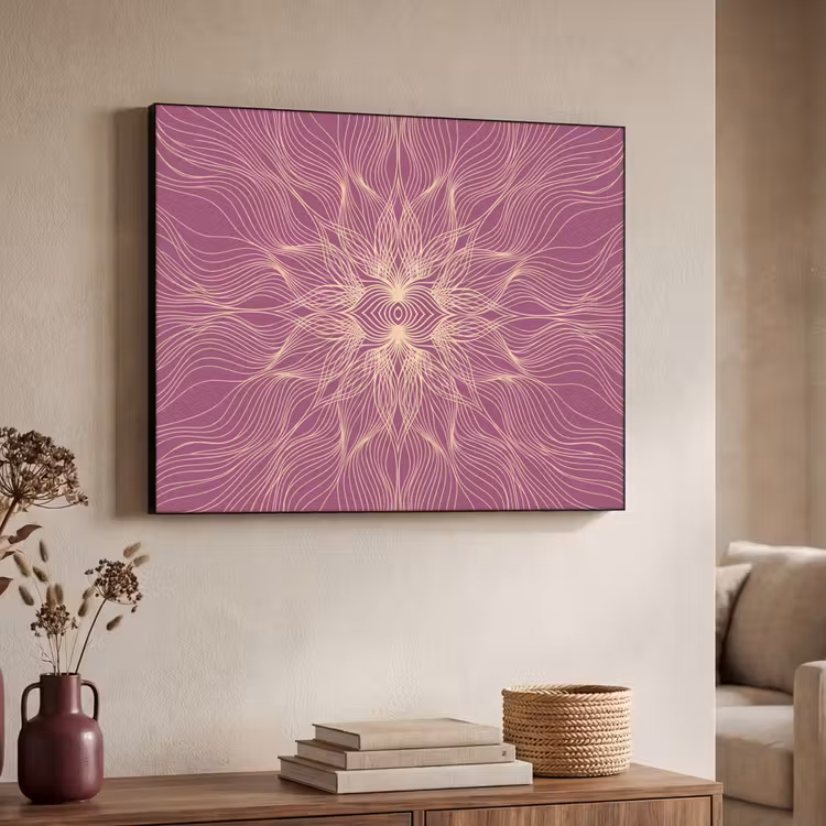 Art Frame - Linien – Muster – Abstrakt — 3