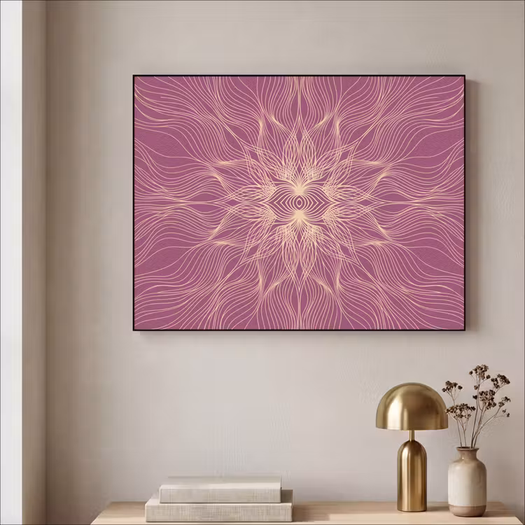 Art Frame - Linien – Muster – Abstrakt — 4