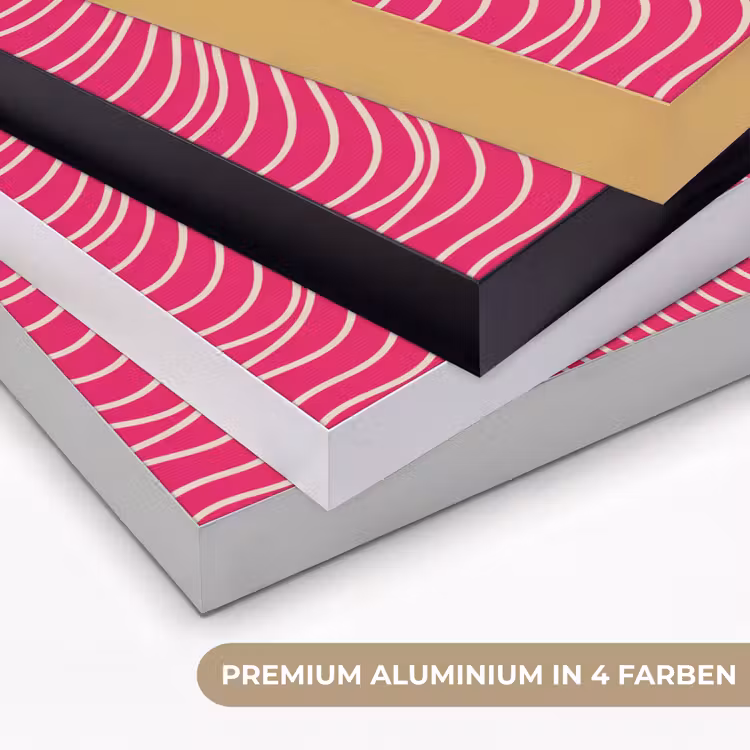Art Frame - Zusammenfassung – Muster – Rosa — 5