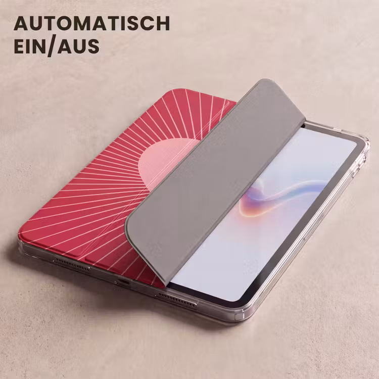 Herz – Strahlen – Liebe – Abstrakt – Rosa — 5