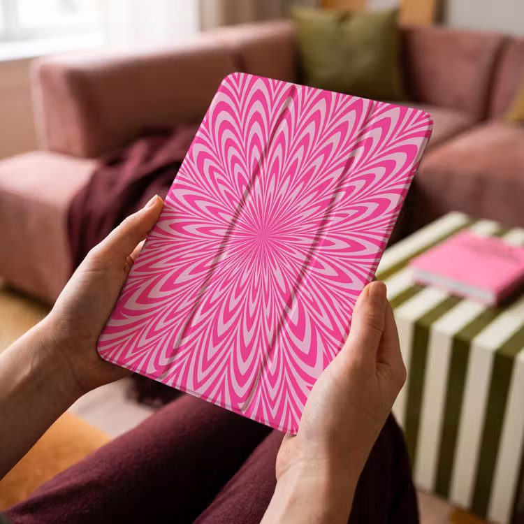Muster – Optisch – Rosa — 4