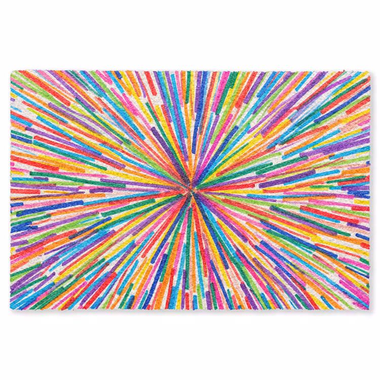 Teppich - Linien – Bunt – Abstrakt — 1