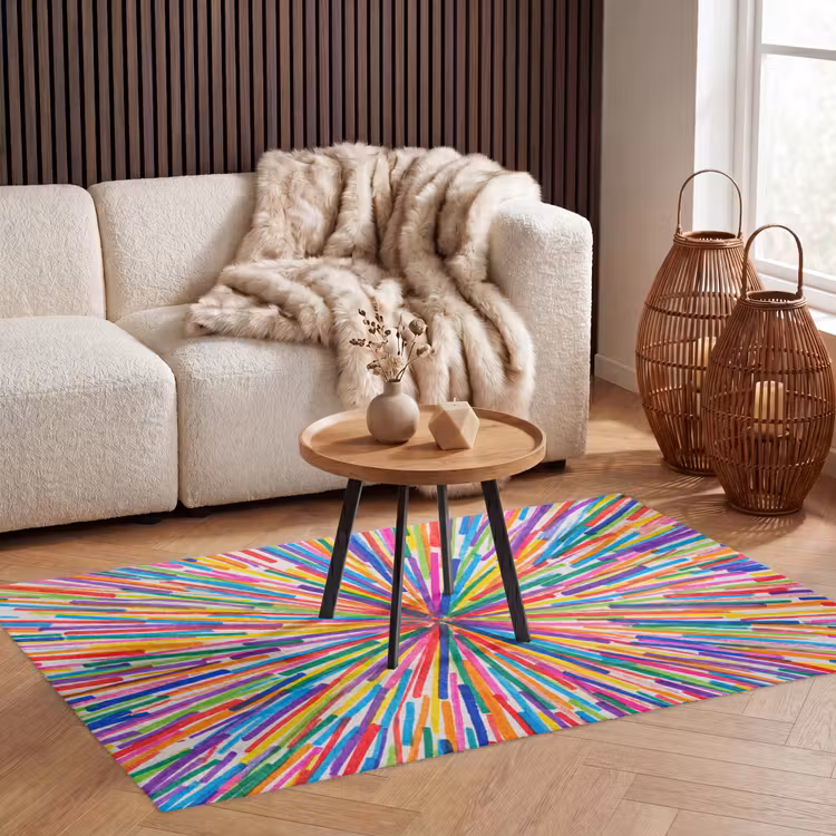 Teppich - Linien – Bunt – Abstrakt — 3