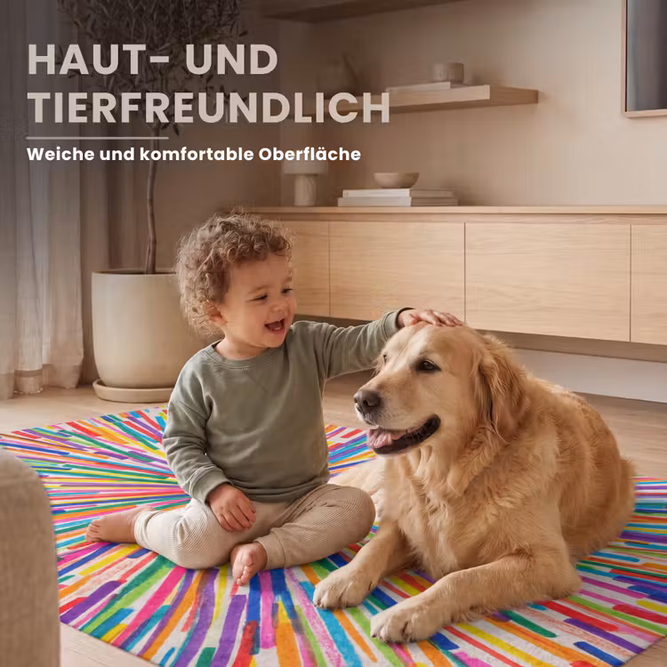 Teppich - Linien – Bunt – Abstrakt — 6