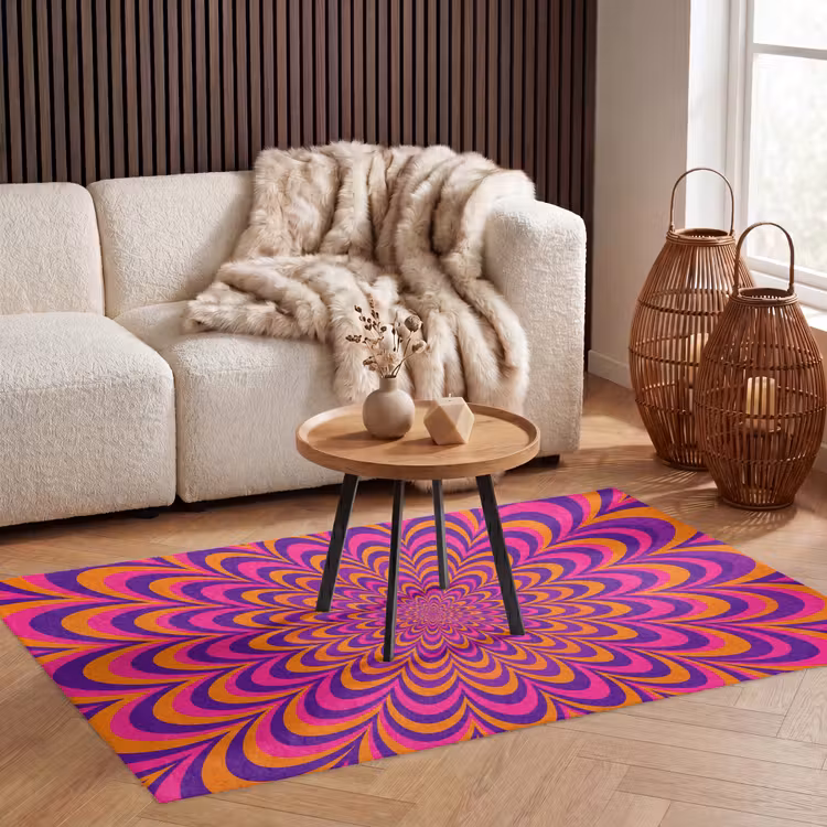 Teppich - Muster – Optisch – Bunt — 3