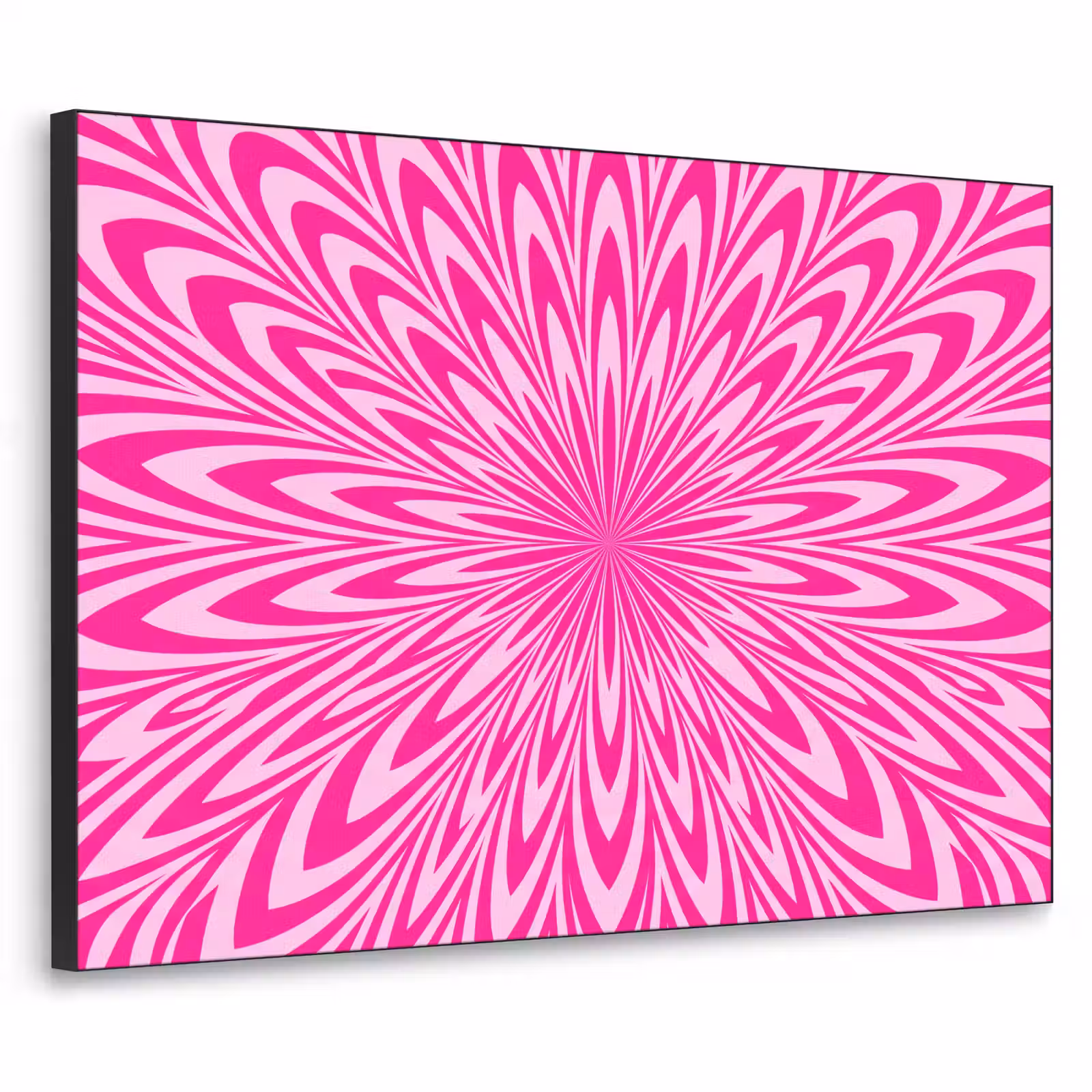 Art Frame - Muster – Optisch – Rosa — 1