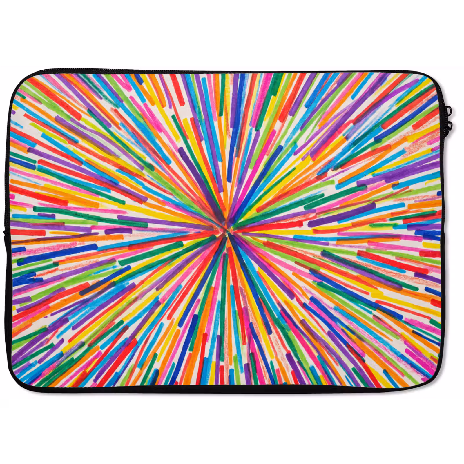 Laptop hülle - Linien – Bunt – Abstrakt — 1