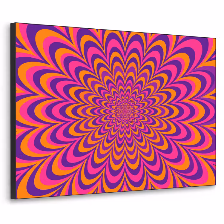 Art Frame - Muster – Optisch – Bunt — 1
