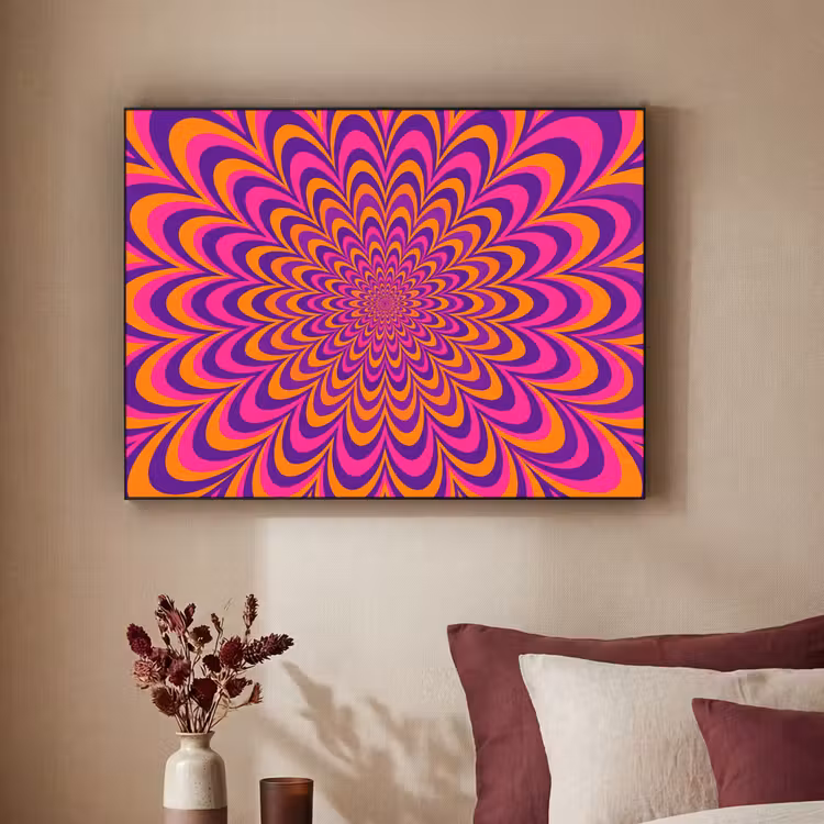 Art Frame - Muster – Optisch – Bunt — 2