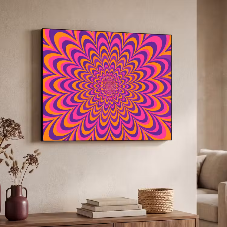 Art Frame - Muster – Optisch – Bunt — 3