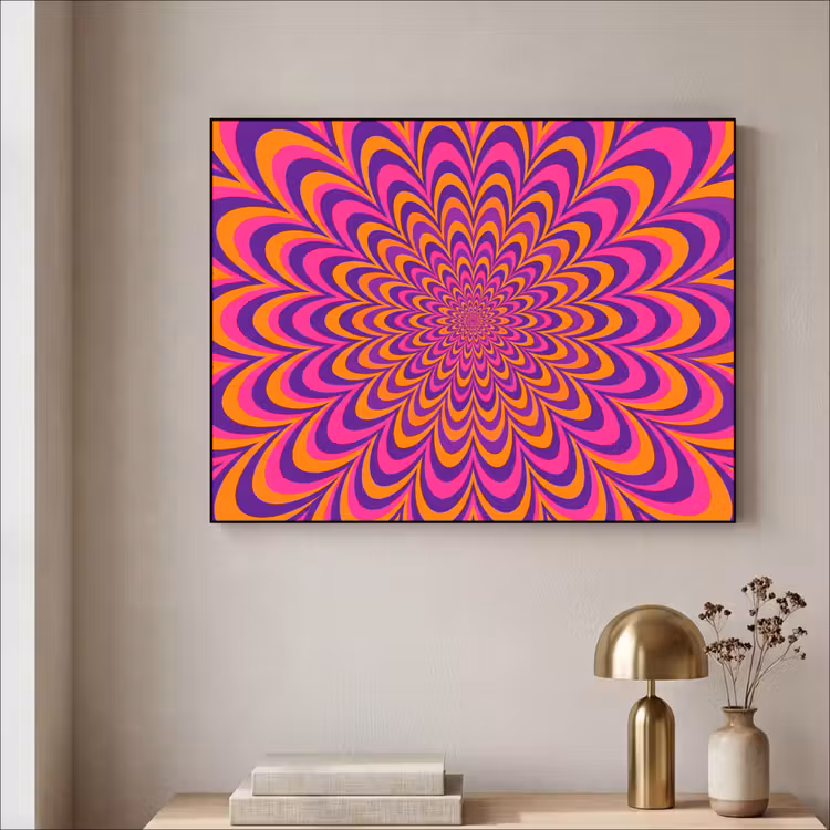 Art Frame - Muster – Optisch – Bunt — 4