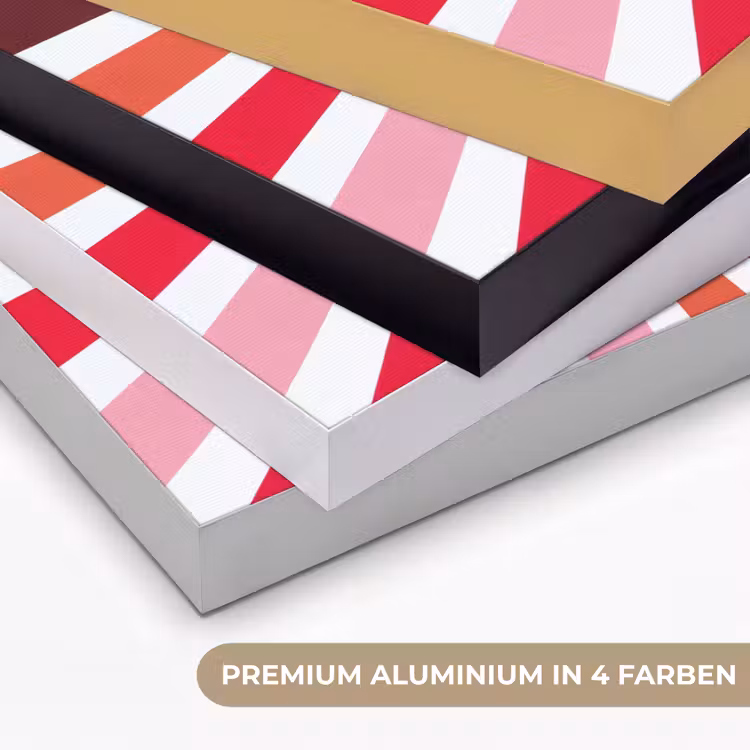 Art Frame - Sonne – Strahlen – Abstrakt – Farbenfroh — 5