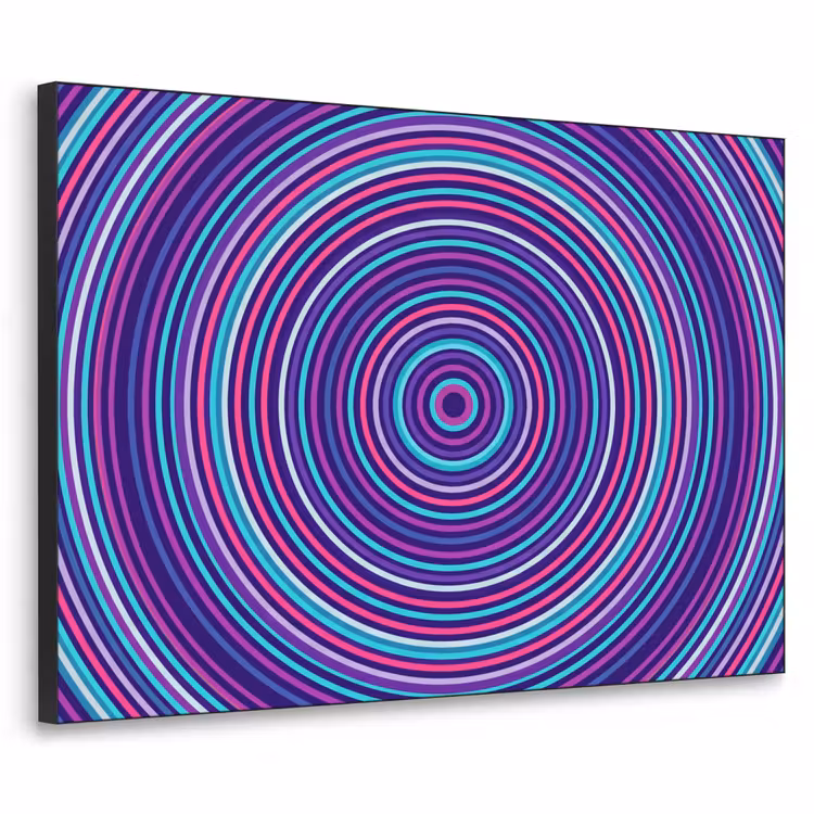 Art Frame - Zusammenfassung – Kreise – Farbenfroh — 1