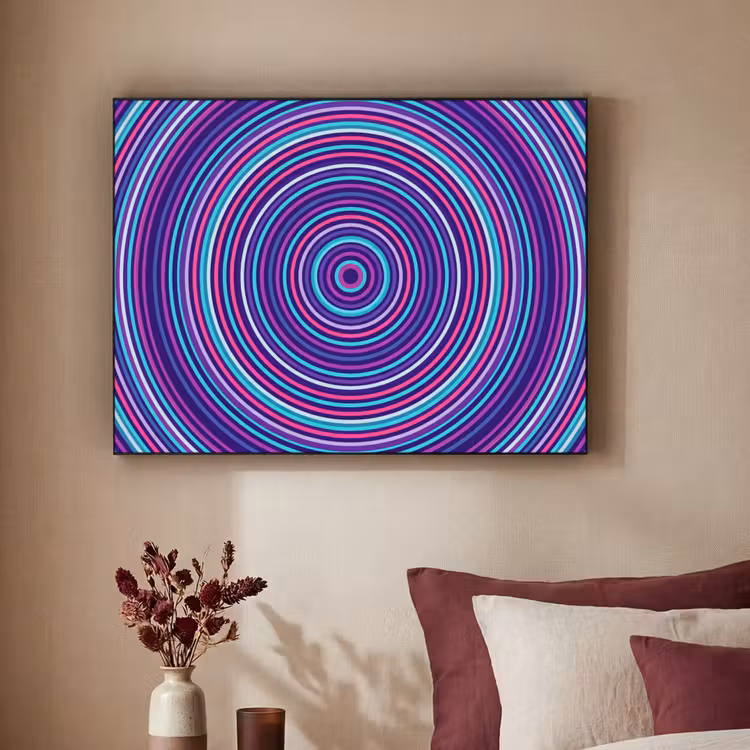 Art Frame - Zusammenfassung – Kreise – Farbenfroh — 2