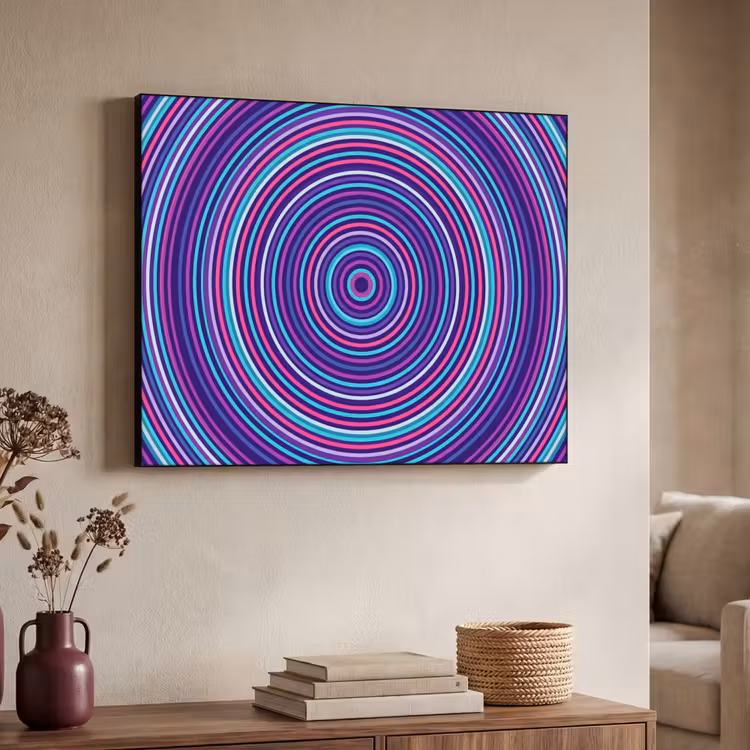 Art Frame - Zusammenfassung – Kreise – Farbenfroh — 3