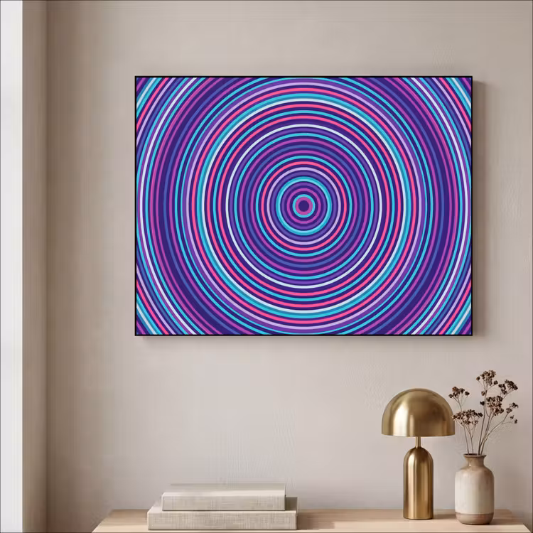 Art Frame - Zusammenfassung – Kreise – Farbenfroh — 4