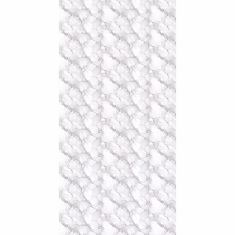 Tapete - Weiß - Marmor - Braun — 2