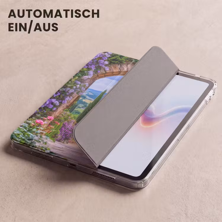 iPad-Hülle - Ausblick - Toskana - Landschaft - Gateway — 5