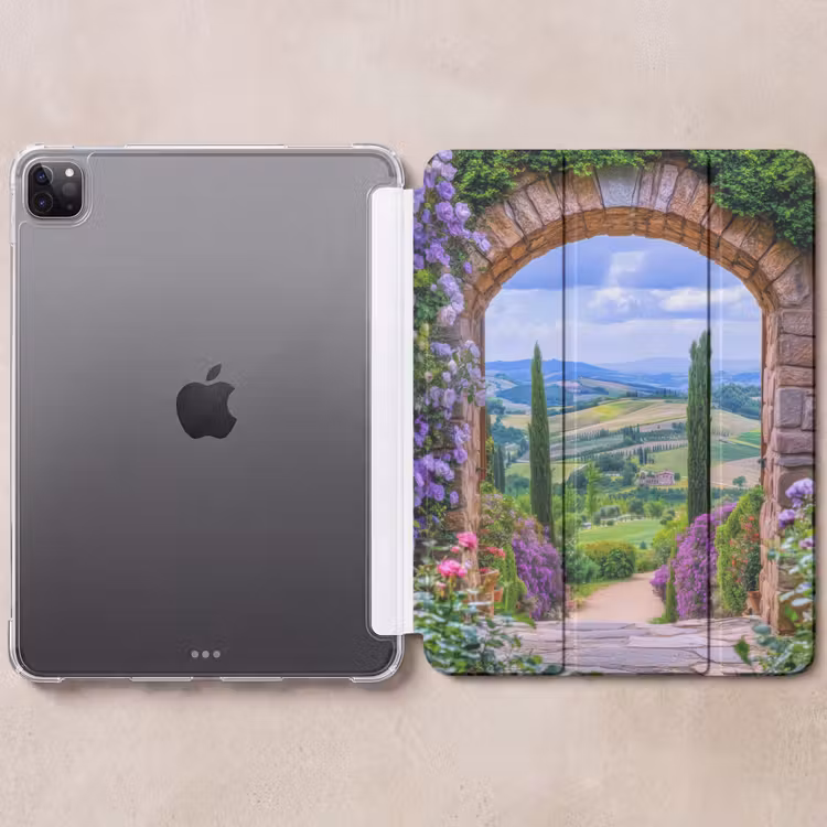iPad-Hülle - Ausblick - Toskana - Landschaft - Gateway — 6