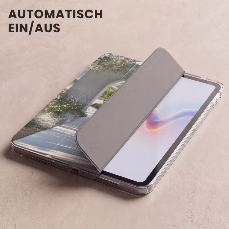 iPad-Hülle - Durchblick - Weg - Beton - Landschaft — 5