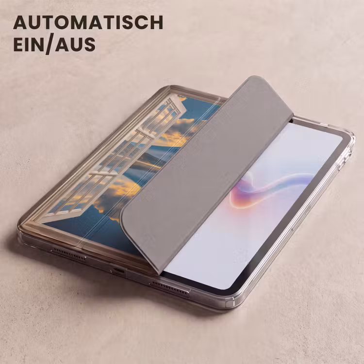 iPad-Hülle - Aussicht - Landschaft - Berge - Ansichten - Fenster — 5