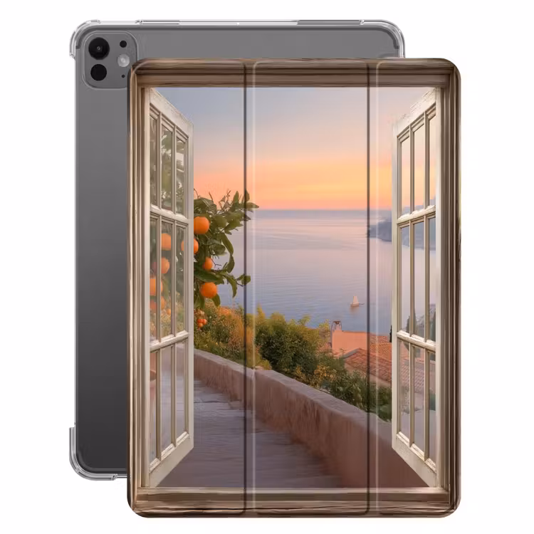 iPad-Hülle - Durchblick - Ausblicke - See - Landschaft — 1