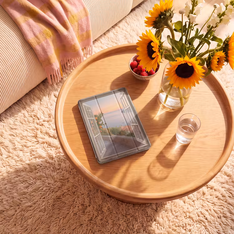 iPad-Hülle - Durchblick - Ausblicke - See - Landschaft — 2