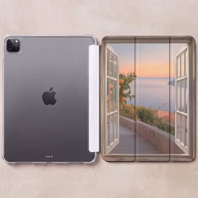 iPad-Hülle - Durchblick - Ausblicke - See - Landschaft — 6