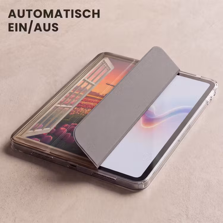 iPad-Hülle - Ausblick - Tulpen - Sonnenuntergang - Blumen - Bunt — 5