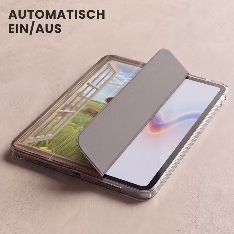 iPad-Hülle - Durchblick - Kuh - Wiese - Landschaft - Tiere — 5