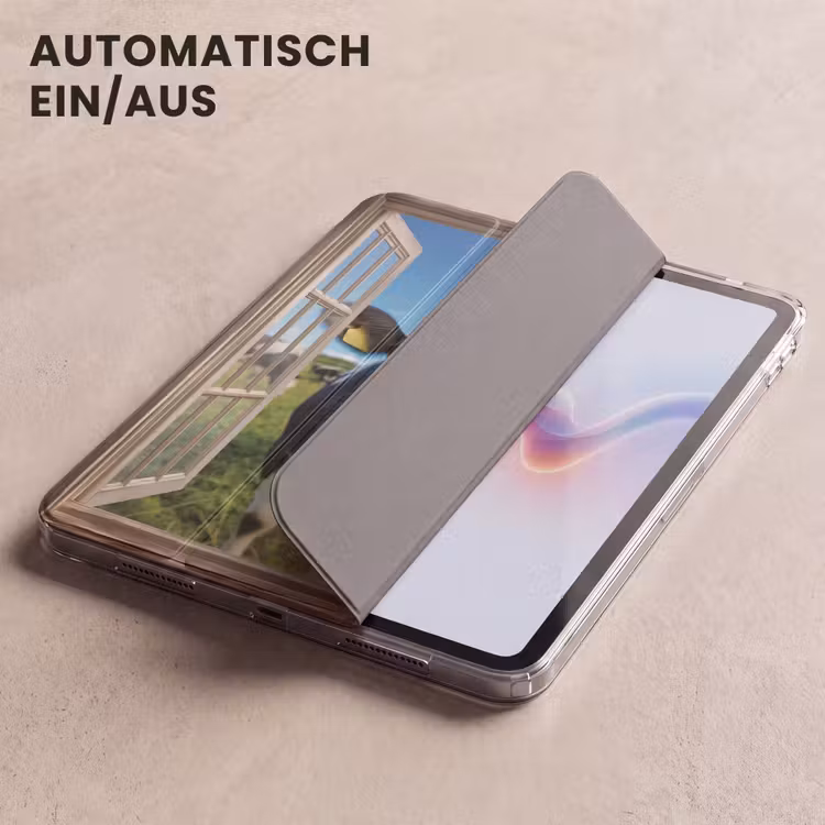 iPad-Hülle - Durchgucken - Kuh - Wiese - Tiere - Natur — 5