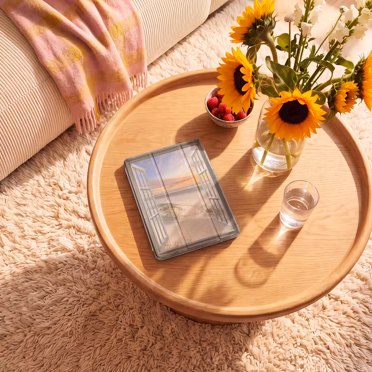 iPad-Hülle - Aussicht - Strand - Dünen - Natur - Landschaft — 2