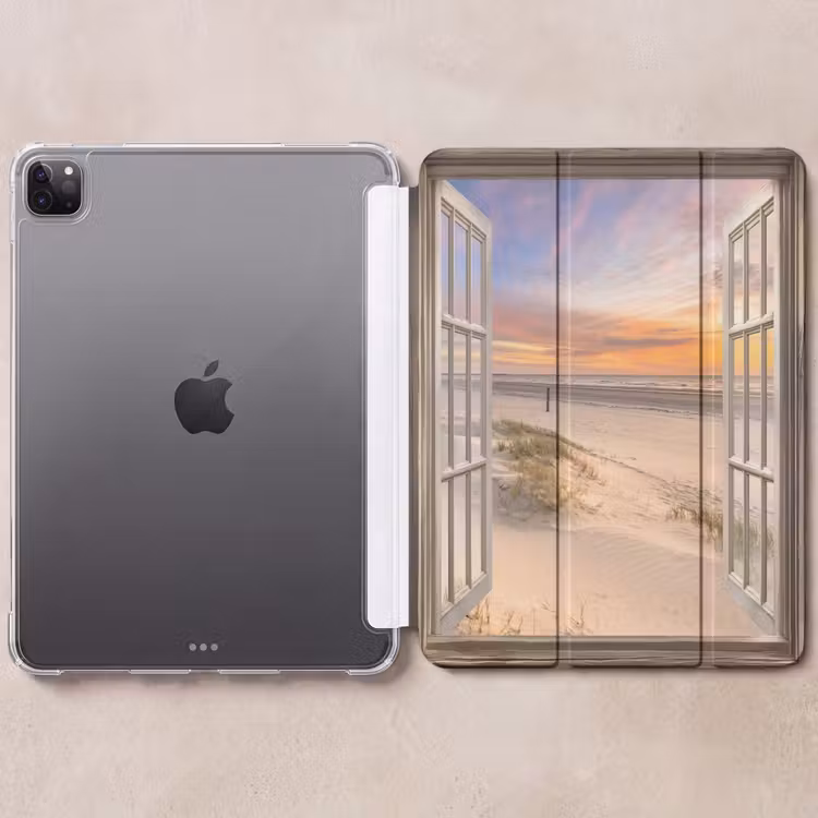 iPad-Hülle - Aussicht - Strand - Dünen - Natur - Landschaft — 6